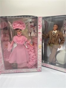 1995 My Fair Lady Barbie & Ken
