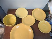 Yellow Fiesta Ware