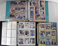 (3) ALBUM with BASEBALL CARDS 80s / 90s
