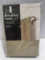 uLoft Blackout Curtain Panel