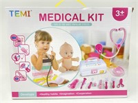 New TEMI Toy Medical Play Kit