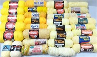 Yellow Acrylic Yarn