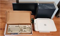 COMPAQ COMPUTER, HP LAPTOP, & HP PRINTER