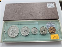1962 pf silver proof set