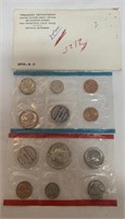 1970 D/S Uncirculated Mint Set