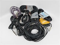 Microphone Cords/Amp and or Guitar Cords