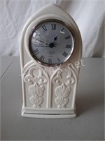 Lenox Ceramic Mantle Clock