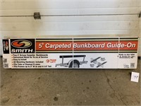 NEW 5 FT CARPETED BUNKBOARD GUIDE ON