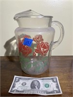 Vintage Water Pitcher