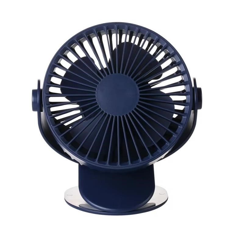 RECHARGEABLE TABLE CLIP FAN