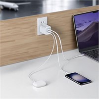 $60 Anker 67W 3-Port USB-C Wall Charger with