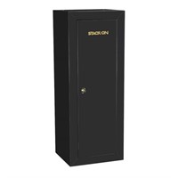 18-Gun Key Lock Security Cabinet  Black