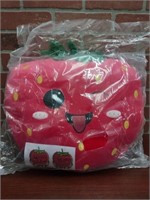 STRAWBERRY FACE PILLOW