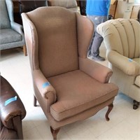 Tall Winged Chair
