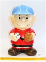 Peanuts Charlie Brown cookie jar by Benjamin &
