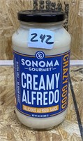 Sonoma Gourmet, Creamy Alfredo Sauce, 24.5oz, New