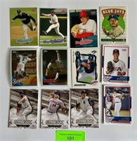 Modern MLB Trading Cards Various Players