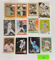 Vintage MLB Trading Cards Various Players