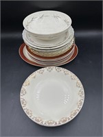 Collection of Plate Ware