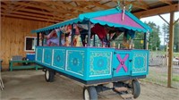 GYPSY RIDE WAGON- SOLID RUNNING GEAR WITH A HOME