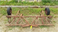 3 POINT HITCH CULTIVATORWITH DEPTH WHEELS