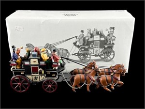 Department 56 "Holiday Coach" Porcelain Accessory