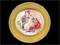 Imperial Crown China "Toilette of Venus" Plate