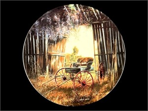 W.S. George "The Spring Buggy" Collectors Plate