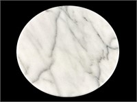 Round Marble Cheese Cutting Board
