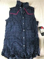 PURE WESTERN LADIES TOP size 8