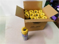KRYLON Quik-Mark spray paint. 12 cans