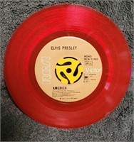 Elvis 45 RED VINYL Limited Edition