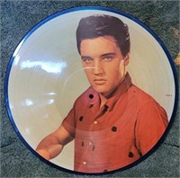 ELVIS PRESLEY Limited Edition Picture Disc LP