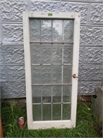 Vintage double paned windows (21"x48")