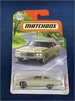 Matchbox 1975 Chevy Caprice Classic Die Cast