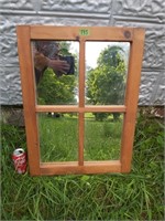 Framed mirror (20.5"x27")