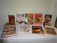 (18) Assorted Cookbooks