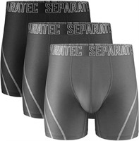 Separatec Men's 3 Pack Sport large