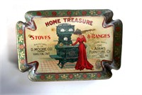 D. Moore Co. Limited Tin Advertising Piece