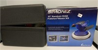 Simoniz 10" Random Orbit Polisher/Waxer Kit