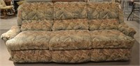 88" Long Fabric Sofa Couch