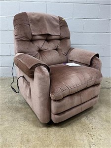 Upholstered La-Z- Boy Lift Chair