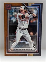 2023 Topps Museum Collection Gunnar Henderson RC