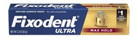 Fixodent Ultra Max Hold 2.2oz New