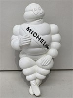 Original Plastic Michelin Man on Brass Stand