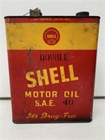 Early Shell Gallon Tin You Can Be Sure of Shell