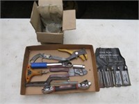 Hollow Punch Set & Misc. Tools