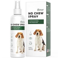YIBBEIC Bitter Spray for Dogs to Stop Chewing No C