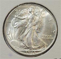1946-P Walking Liberty 1/2 Dollar