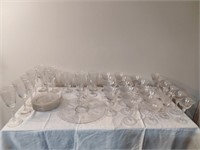 Fostoria Romance Glassware